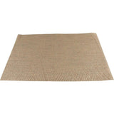 Placemat 30x45cm polyester gold
