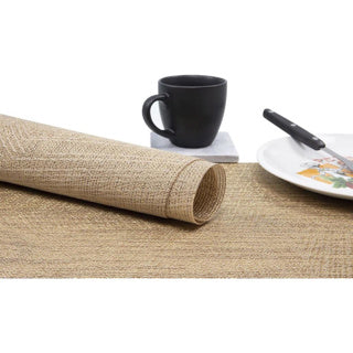 Placemat 30x45cm polyester gold