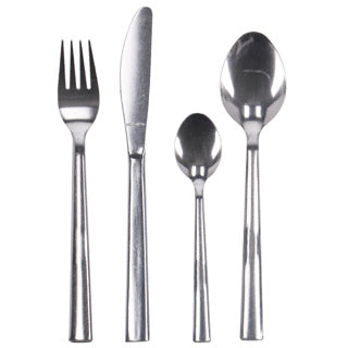 Michelino Cure set 24-piece stainless steel
