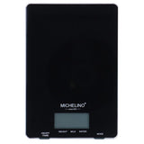 Michelino digital kitchen scale 90664 black
