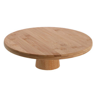 Other brands Serving board on foot bamboo
