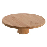 Other brands Serving board on foot bamboo