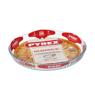 Pyrex cake tin glass 31 cm 1.8l