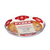 Moule à gâteau en Pyrex verre 31 cm 1,8l