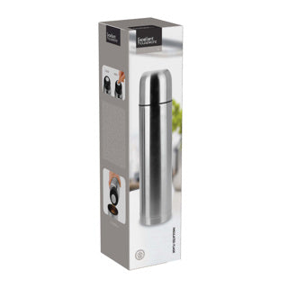 No brand insulated stainless steel can 1 liter