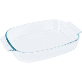 No brand oven dish glass 2700 ml | 2 pcs