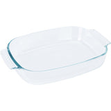 No brand oven dish glass 2700 ml | 2 pcs