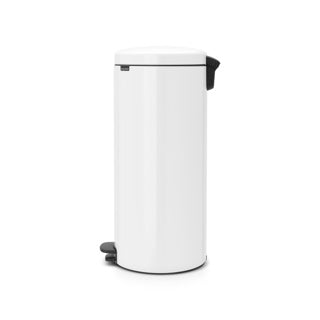 Brabantia newicon pedal bucket, 30L - White