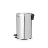 Brabantia pedal biner newicon 12l acero mate