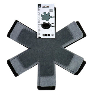 Panbeskytter 6 stk 38 cm