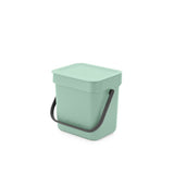 Brabantia Waste Bin Sort Go 3L Jade Green