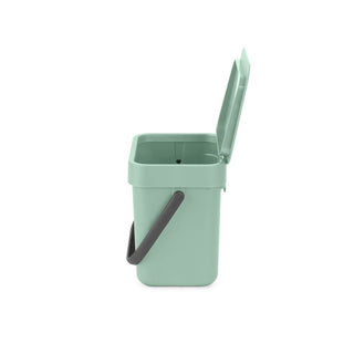 Brabantia Waste Bin Sort Go 3L Jade Green