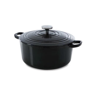 BK Burgundy Braadpan Ø24 cm Jet Black
