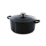 BK Burgundy Braadpan Ø24 cm Jet Black