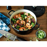BK Burgundy Braadpan Ø24 cm Jet Black