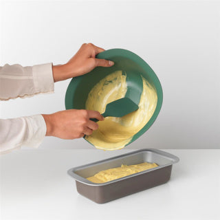 Brabantia spatula tasty+ plus scraper dark green