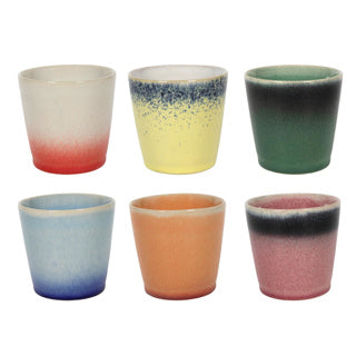 Coffee Mug 'Fire' Ø 7.5 cm 200 ml