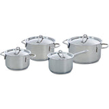 Bk profiline pannenset 4-delig