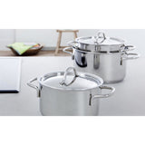 Bk profiline pannenset 4-delig