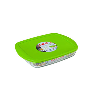 Pyrex Cook Store 1.7L 28x20 cm con tapa