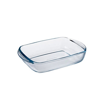 Pyrex Cook Store 1.7L 28x20cm dish with lid lid