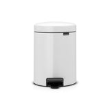 Brabantia pedal bin newicon 5l white
