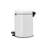 Brabantia Pedal Bin Newicon 5l Weiß