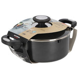 Beka pro induc saucepan with glass lid 20 cm