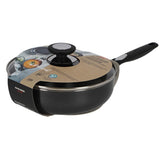 Beka pro induc saucepan with glass lid 24 cm