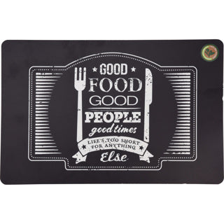 PLACEMAT DOPLE -SANDED PP 420 x 2 mm