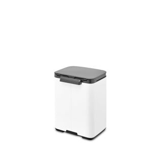 Brabantia Bo Waste bucket, 4L - White