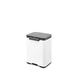 Brabantia Bo Waste bucket, 4L - White