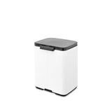 Brabantia Bo Waste bucket, 7L - White