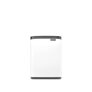 Brabantia Bo Waste bucket, 7L - White