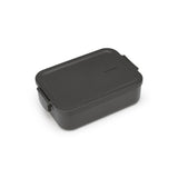 Brabantia lunchbox make take medium dark gray