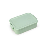 Brabantia lunch box make take medium jade green