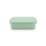 Brabantia lunch box make take medium jade green