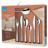 Amefa cutlery set 42 plunge all you need