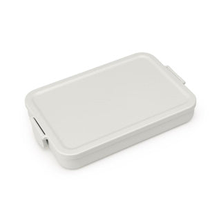 Brabantia lunchbox make take flat light gray
