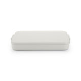 Brabantia lunchbox make take flat light gray