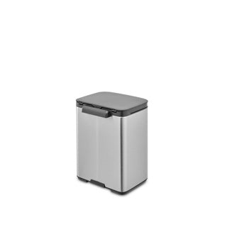 Brabantia Bo Waste bucket, 4L - Matt Steel Fingerprint Proof