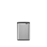 Brabantia Bo Waste bucket, 4L - Matt Steel Fingerprint Proof