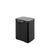 Brabantia Bo Waste bucket, 7L - Matt Black