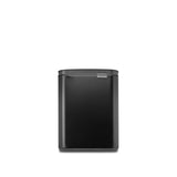 Brabantia Bo Waste bucket, 7L - Matt Black