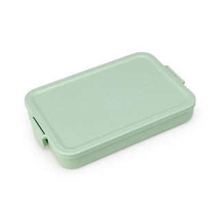 Brabantia Lunchbox Machen Sie flach Jade Green