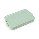 Brabantia Lunchbox Machen Sie flach Jade Green