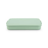 Brabantia Lunchbox Machen Sie flach Jade Green