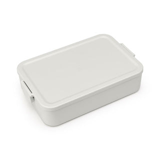 Brabantia lunchbox make take large light gray
