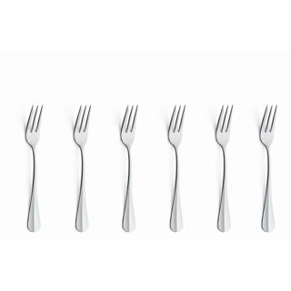 Amefa cakes fork baguette 4 pieces
