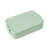 Brabantia lunch box make take large jade green